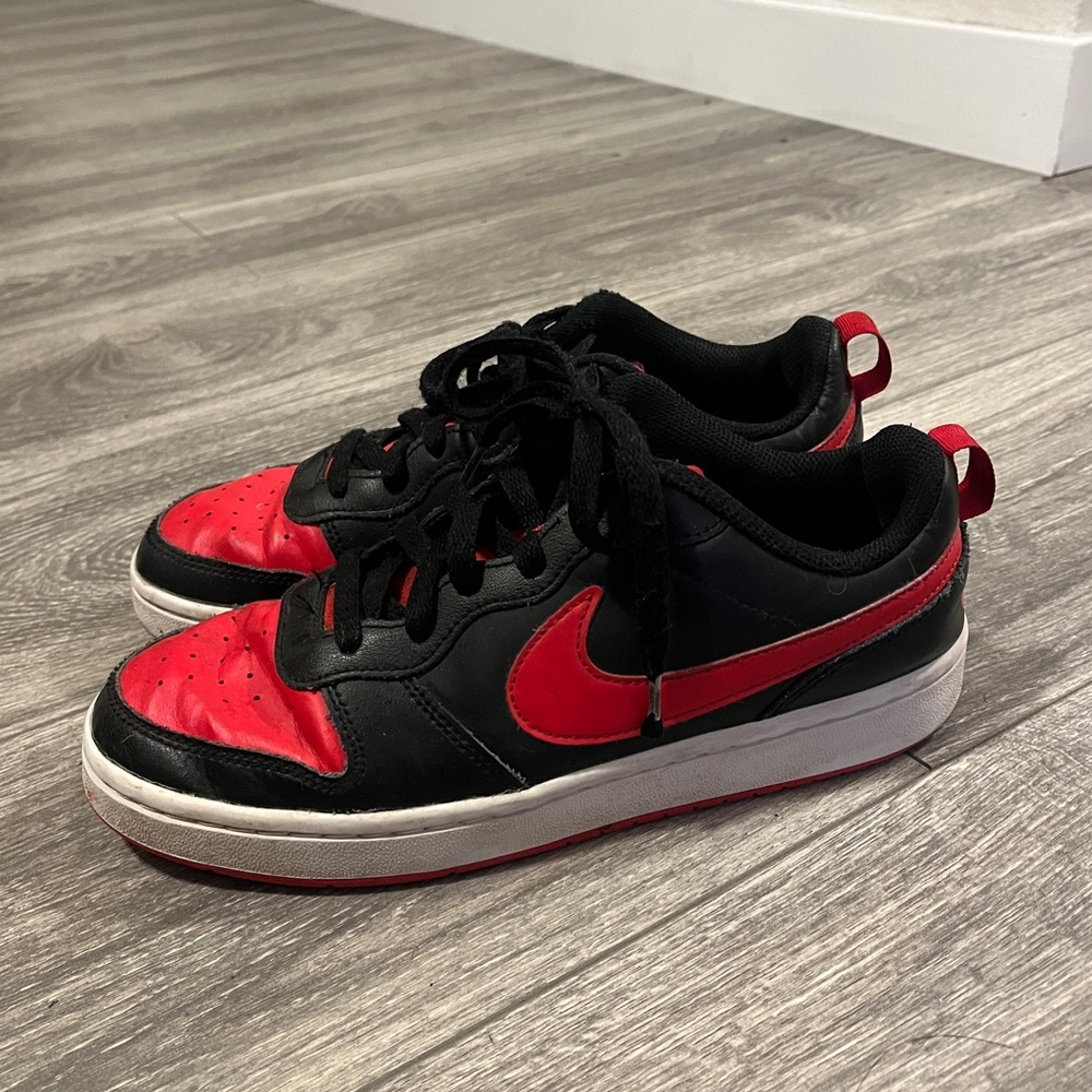 Red Nike Dunks